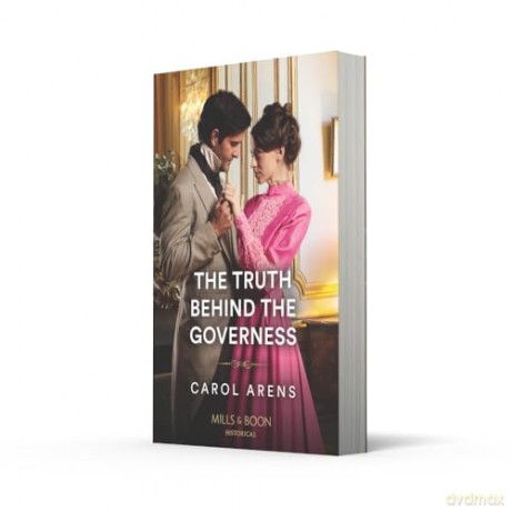 The Truth Behind The Governess - Carol Arens [KSIĄŻKA]