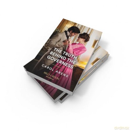 The Truth Behind The Governess - Carol Arens [KSIĄŻKA]