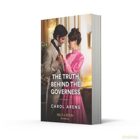 The Truth Behind The Governess - Carol Arens [KSIĄŻKA]