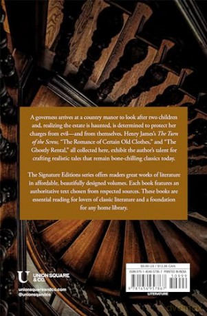 The Turn of the Screw (Signature Editions) - Henry James [KSIĄŻKA]