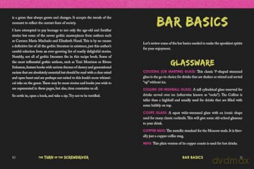 The Turn of the Screwdriver: 50 Dark and Twisted Literary Cocktails Inspired by Anne Rice, Mary Shelley, Edgar Allen Poe, and Other Legendary Gothic Authors! - Iphigenia Jones [KSIĄŻKA]