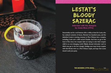 The Turn of the Screwdriver: 50 Dark and Twisted Literary Cocktails Inspired by Anne Rice, Mary Shelley, Edgar Allen Poe, and Other Legendary Gothic Authors! - Iphigenia Jones [KSIĄŻKA]
