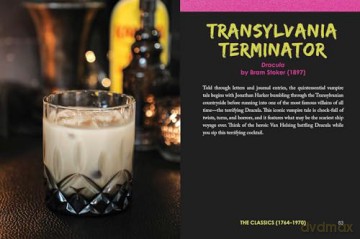 The Turn of the Screwdriver: 50 Dark and Twisted Literary Cocktails Inspired by Anne Rice, Mary Shelley, Edgar Allen Poe, and Other Legendary Gothic Authors! - Iphigenia Jones [KSIĄŻKA]