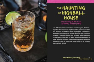 The Turn of the Screwdriver: 50 Dark and Twisted Literary Cocktails Inspired by Anne Rice, Mary Shelley, Edgar Allen Poe, and Other Legendary Gothic Authors! - Iphigenia Jones [KSIĄŻKA]