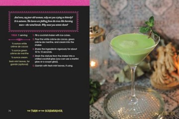 The Turn of the Screwdriver: 50 Dark and Twisted Literary Cocktails Inspired by Anne Rice, Mary Shelley, Edgar Allen Poe, and Other Legendary Gothic Authors! - Iphigenia Jones [KSIĄŻKA]