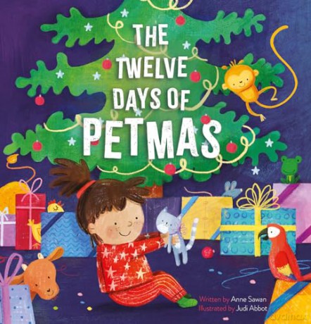 The Twelve Days of Petmas - Anne Sawan [KSIĄŻKA]