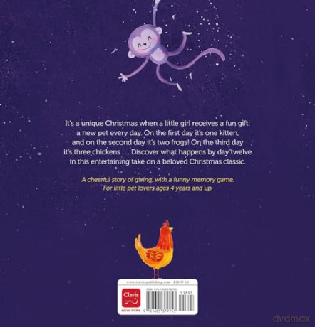 The Twelve Days of Petmas - Anne Sawan [KSIĄŻKA]