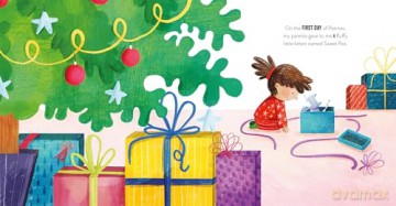 The Twelve Days of Petmas - Anne Sawan [KSIĄŻKA]