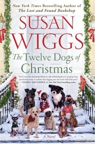 The Twelve Dogs of Christmas: A woman finds purpose and healing in this romance novel set in a dog rescue organization during Christmas. - Susan Wiggs [KSIĄŻKA]
