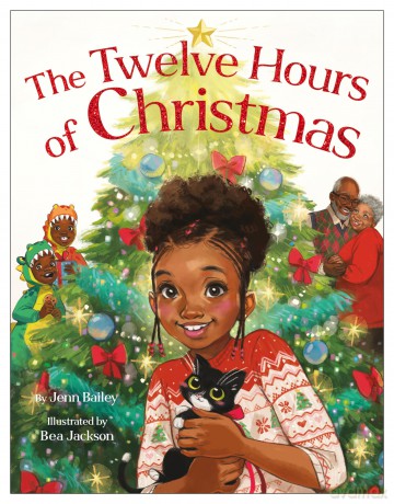 The Twelve Hours of Christmas - Jenn Bailey [KSIĄŻKA]