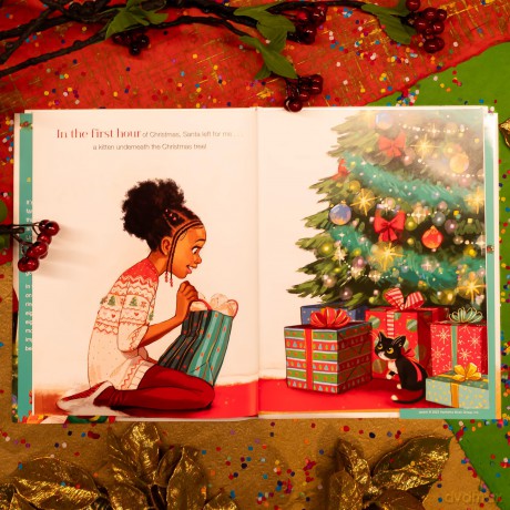 The Twelve Hours of Christmas - Jenn Bailey [KSIĄŻKA]