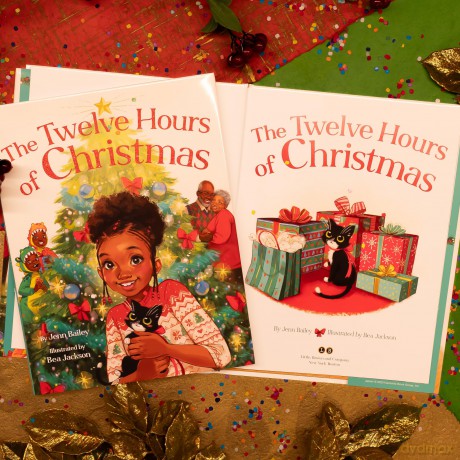 The Twelve Hours of Christmas - Jenn Bailey [KSIĄŻKA]