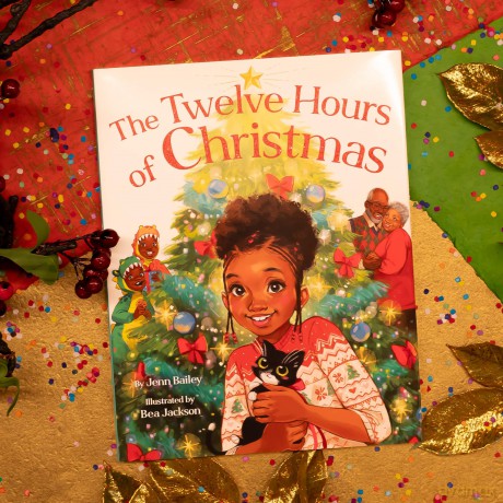 The Twelve Hours of Christmas - Jenn Bailey [KSIĄŻKA]