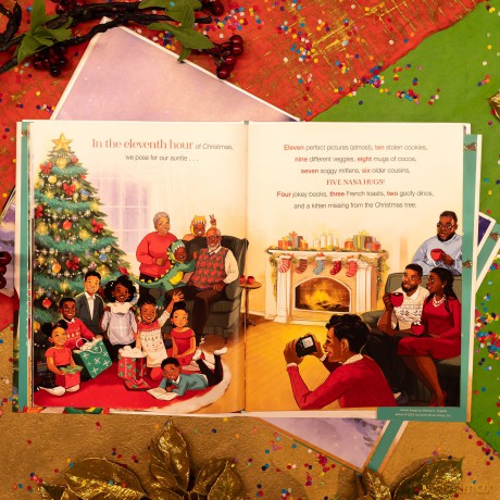 The Twelve Hours of Christmas - Jenn Bailey [KSIĄŻKA]