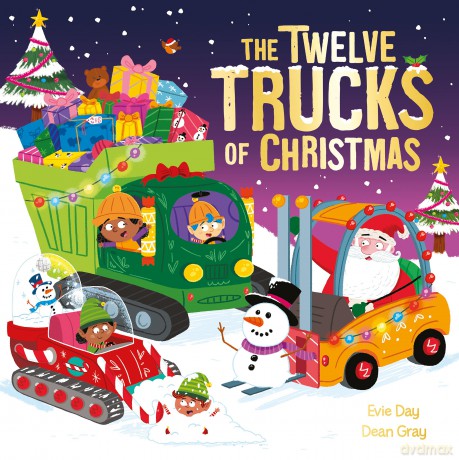 The Twelve Trucks of Christmas - Evie Day [KSIĄŻKA]