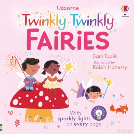 The Twinkly Twinkly Fairies - Sam Taplin [KSIĄŻKA]