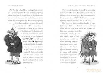 The Twits Next Door: A wickedly funny, prank-filled adventure inspired by the characters of Roald Dahl - Greg James [KSIĄŻKA]