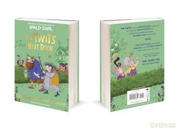 The Twits Next Door: A wickedly funny, prank-filled adventure inspired by the characters of Roald Dahl - Greg James [KSIĄŻKA]