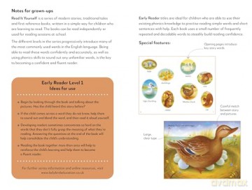The Ugly Duckling: Read It Yourself - Level 1 Early Reader - Ladybird [KSIĄŻKA]