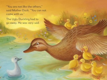 The Ugly Duckling: Read It Yourself - Level 1 Early Reader - Ladybird [KSIĄŻKA]