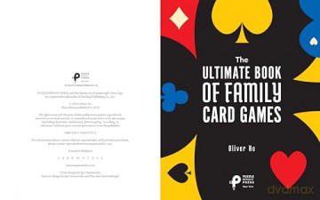 The Ultimate Book of Family Card Games: Over 50 Games! - Oliver Ho [KSIĄŻKA]