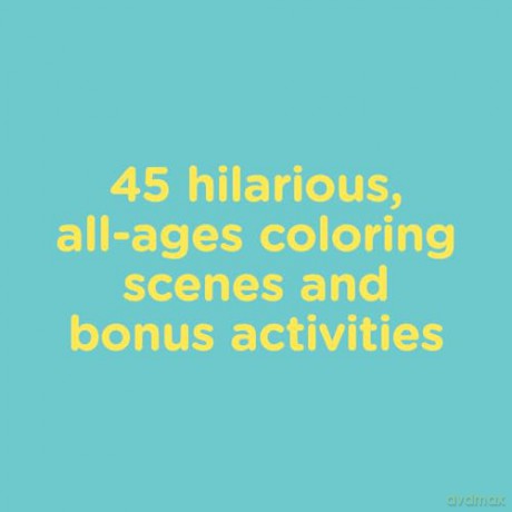 The Ultimate Butt Coloring and Activity Book - Brains [KSIĄŻKA]