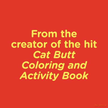 The Ultimate Butt Coloring and Activity Book - Brains [KSIĄŻKA]