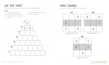 The Ultimate Fun Adult Activity Book: Logic Puzzles, Sudoku, Mazes, Word Searches, Crosswords, Acrostics, Coloring, and More! - Julie Demyanovich [KSIĄŻKA]