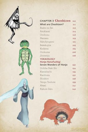 The Ultimate Guide to Japanese Yokai: Ghosts, Demons, Monsters and other Mythical Creatures from Japan (with Over 250 Images) - Zack Davisson [KSIĄŻKA]