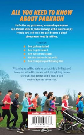 The Ultimate Guide to parkrun: Everything You Need to Know About the Friendliest 5K in the World - Lucy Waterlow [KSIĄŻKA]