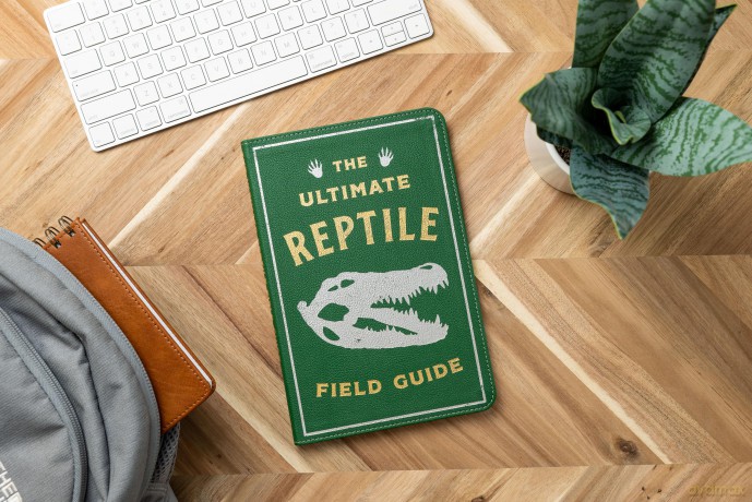 The Ultimate Reptile Field Guide: The Herpetologist's Handbook (Ultimate Field Guides) [KSIĄŻKA]