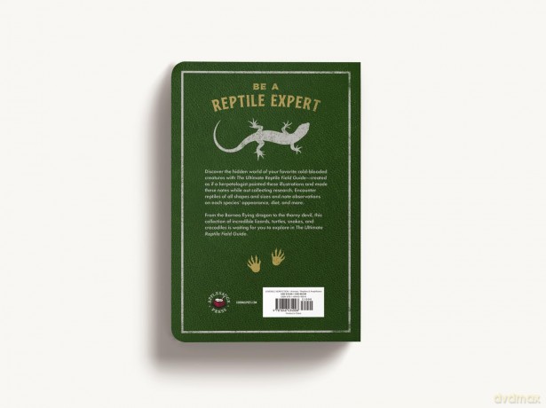 The Ultimate Reptile Field Guide: The Herpetologist's Handbook (Ultimate Field Guides) [KSIĄŻKA]