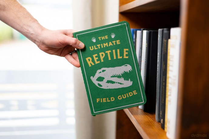 The Ultimate Reptile Field Guide: The Herpetologist's Handbook (Ultimate Field Guides) [KSIĄŻKA]