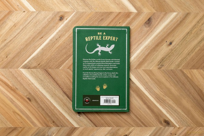 The Ultimate Reptile Field Guide: The Herpetologist's Handbook (Ultimate Field Guides) [KSIĄŻKA]