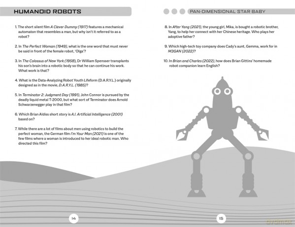 The Ultimate Sci-Fi Movie Quiz Book: Over 1,000 questions to test your sci-fi movie knowledge! - Chris Farnell [KSIĄŻKA]