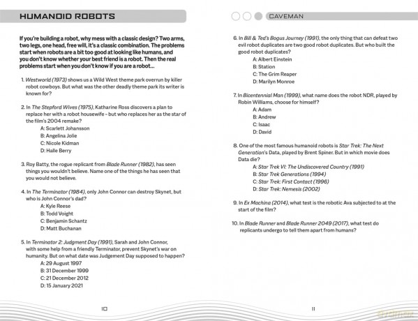 The Ultimate Sci-Fi Movie Quiz Book: Over 1,000 questions to test your sci-fi movie knowledge! - Chris Farnell [KSIĄŻKA]