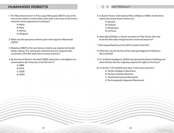 The Ultimate Sci-Fi Movie Quiz Book: Over 1,000 questions to test your sci-fi movie knowledge! - Chris Farnell [KSIĄŻKA]