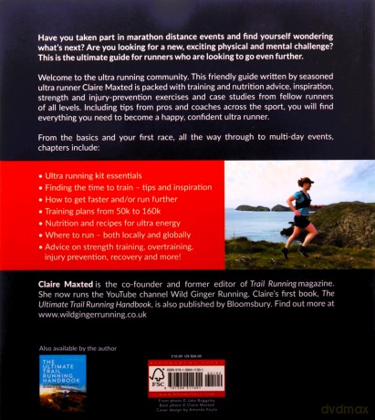 The Ultimate Ultra Running Handbook: For runners looking for their next challenge - Claire Maxted [KSIĄŻKA]