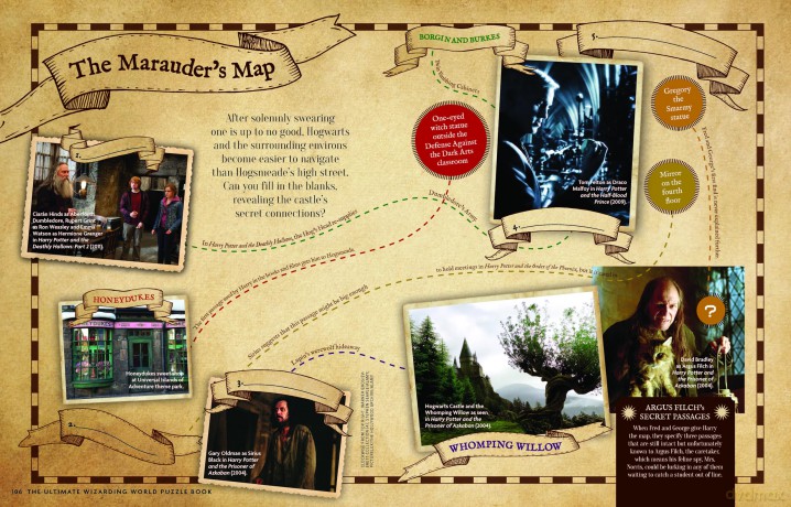 The Ultimate Wizarding World Puzzle Book: Reveal the secrets of Hogwarts and Harry Potter (Brainteasers, Trivia, Mazes and More!) - The Editors of MuggleNet [KSIĄŻKA]