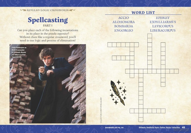 The Ultimate Wizarding World Puzzle Book: Reveal the secrets of Hogwarts and Harry Potter (Brainteasers, Trivia, Mazes and More!) - The Editors of MuggleNet [KSIĄŻKA]