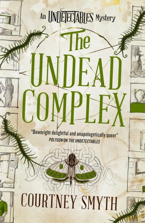 The Undetectables series - The Undead Complex: 2 - Courtney Smyth [KSIĄŻKA]