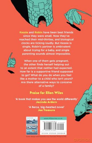 The Unexpected: The funny, charming new novel about friendship, family and parenting for 2024 - Ellen Wiles [KSIĄŻKA]