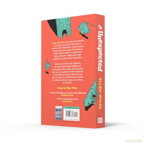 The Unexpected: The funny, charming new novel about friendship, family and parenting for 2024 - Ellen Wiles [KSIĄŻKA]