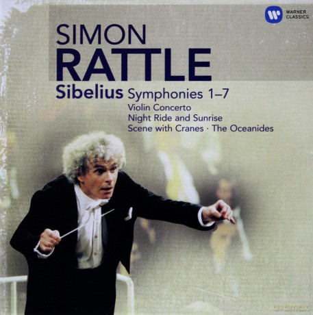 Sir Simon Rattle: Complete Symphonies [5CD]