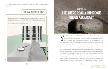 The Unofficial Alcatraz Handbook: A Complete Guide to the Most Often Asked Questions about "The Rock" - Kristen Tracy [KSIĄŻKA]