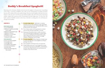 The Unofficial Elf Cookbook: From Buddy's Breakfast Spaghetti to the "World's Best Cup of Coffee," Tasty Treats Inspired by a Holiday Classic (Unofficial Cookbook Gift Series) - Bryton Taylor [KSIĄŻKA]