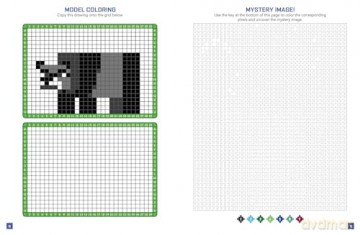 The Unofficial Minecraft Pixel Coloring Book: Volume 2 (Volume 2) [KSIĄŻKA]