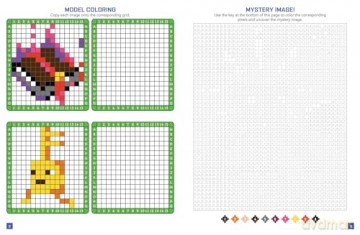 The Unofficial Minecraft Pixel Coloring Book: Volume 2 (Volume 2) [KSIĄŻKA]