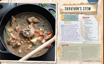 The Unofficial the Last of Us Cookbook: 70 Sustaining (and Surprisingly Delicious) Recipes for Survivors - Ben Charman [KSIĄŻKA]