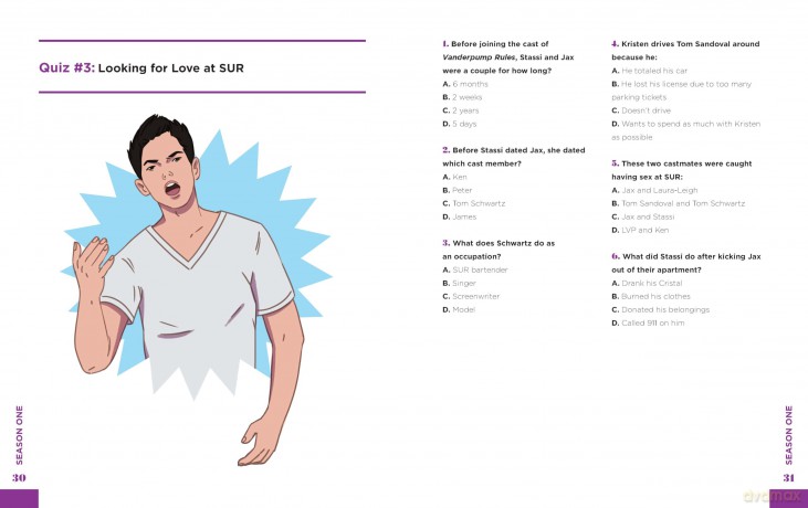 The Unofficial Vanderpump Rules Ultimate Trivia Book: Test Your Superfan Status and Relive the Most Iconic Vanderpump Moments - Thea de Sousa [KSIĄŻKA]